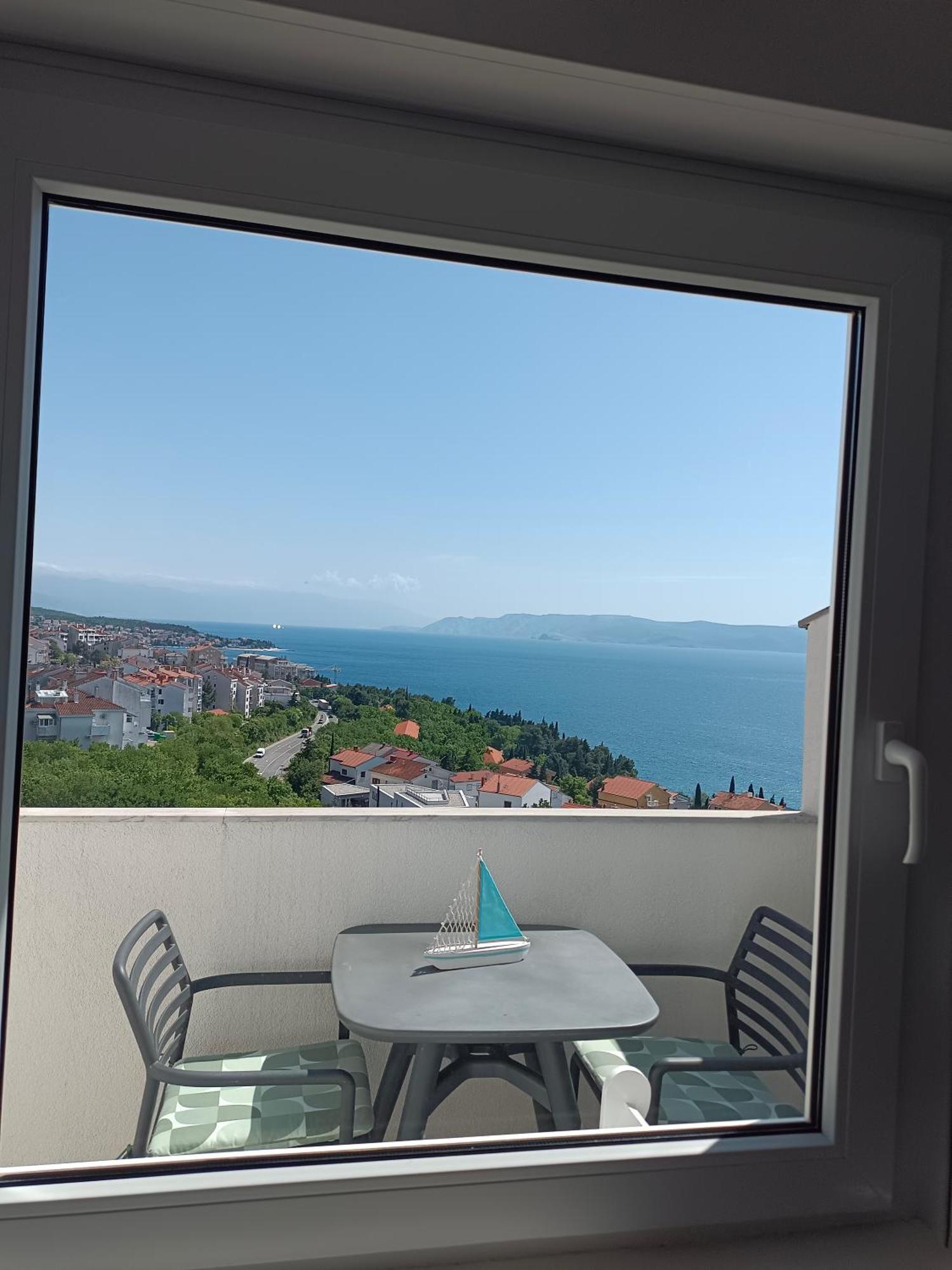 Ferienwohnung Seny&Siky Crikvenica Exterior foto